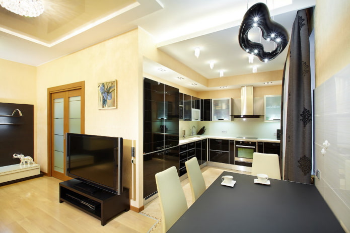 redevelopment of the Khrushchev apartment