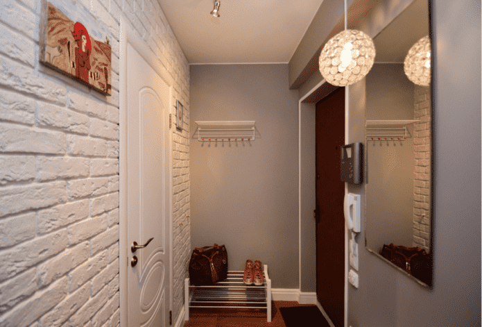 brick in the hallway brick in the hallway