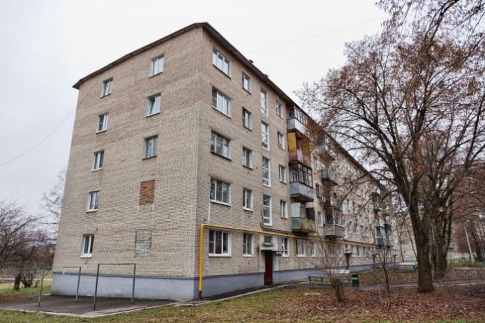 house Khrushchev series 447 house Khrushchev series 447