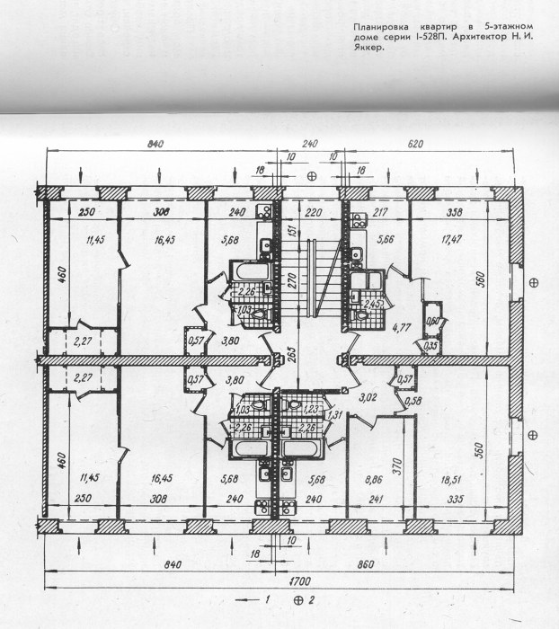 floor plan Khrushchev series 528 floor plan Khrushchev series 528