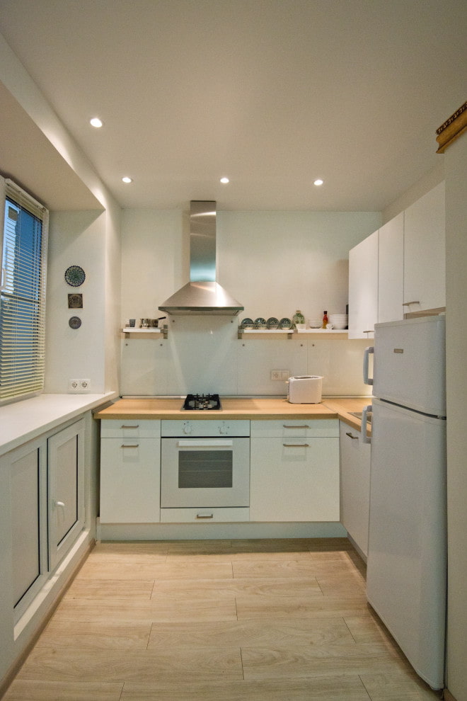 kitchen renovation in Khrushchev