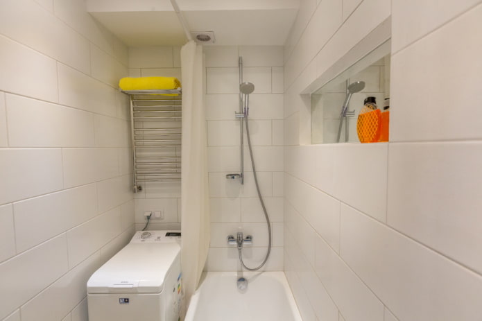 bathroom renovation in Khrushchev