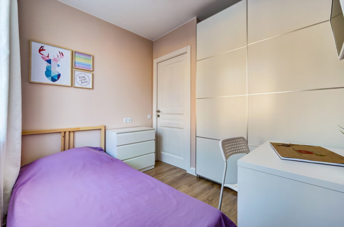 storage systems in the Khrushchev apartment