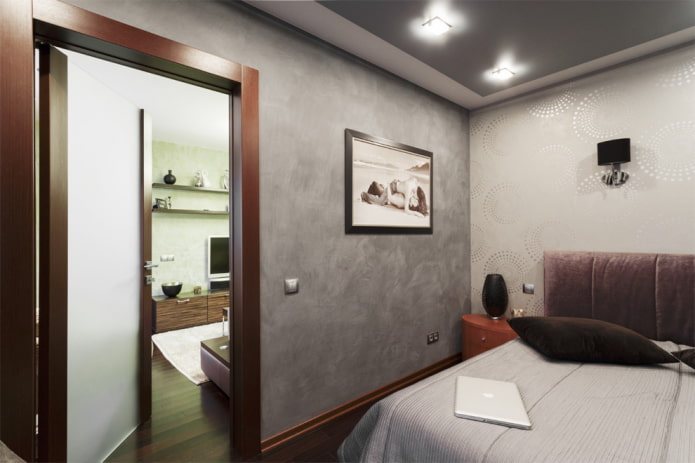 doors in Khrushchev's apartment