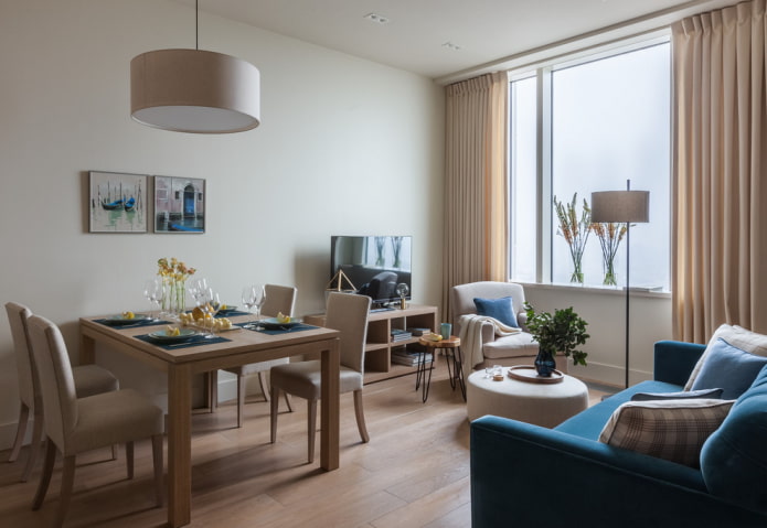 chandelier over the dining tables in the interior of the hall chandelier over the dining tables in the interior of the hall