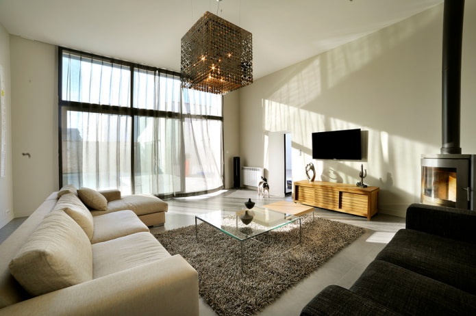 chandelier in the interior of the hall in a modern style chandelier in the interior of the hall in a modern style