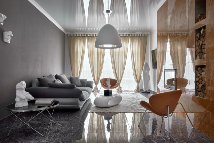 chandelier in the interior of the hall in a modern style chandelier in the interior of the hall in a modern style