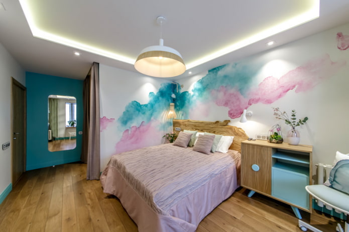 lighting in the bedroom