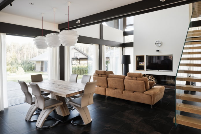 half-timbered house interior half-timbered house interior