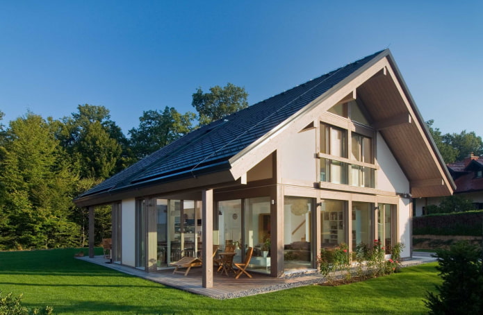 small half-timbered house small half-timbered house