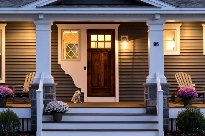 porch annex lighting for home