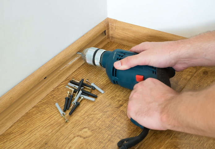 installation of floor lighting installation of floor lighting