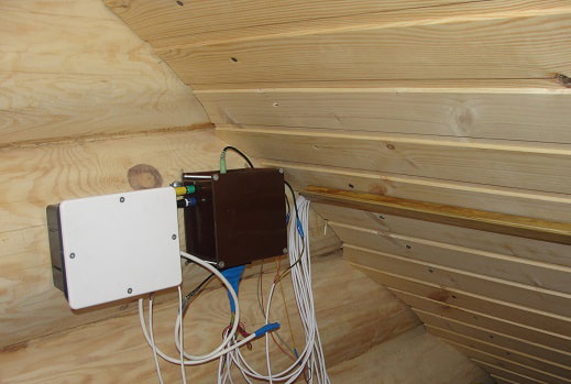 installation of staircase lighting