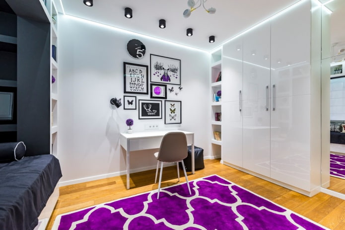 spots in the design of the nursery spots in the design of the nursery