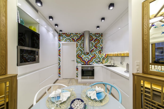 ceiling spots in the design of the room ceiling spots in the design of the room