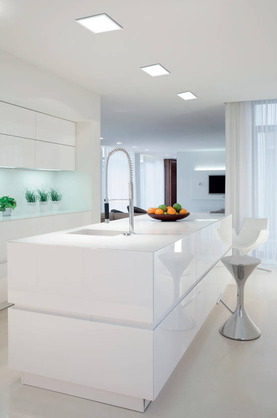 spot lighting in interior design