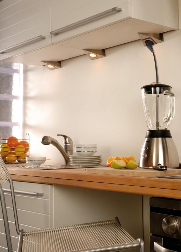 spot lighting in interior design