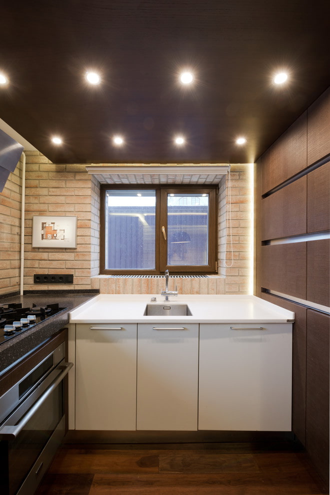 spot lighting in interior design