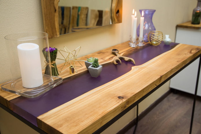 As a console As a console