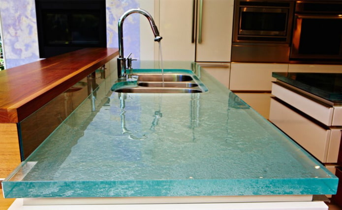 Epoxy worktop Epoxy worktop