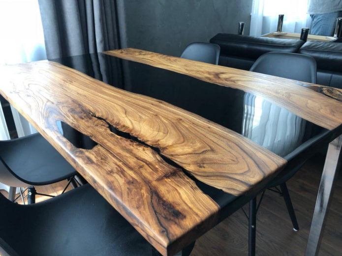 Contemporary style Modern style