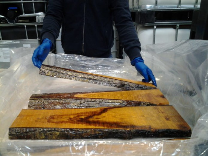 Processing boards Processing boards