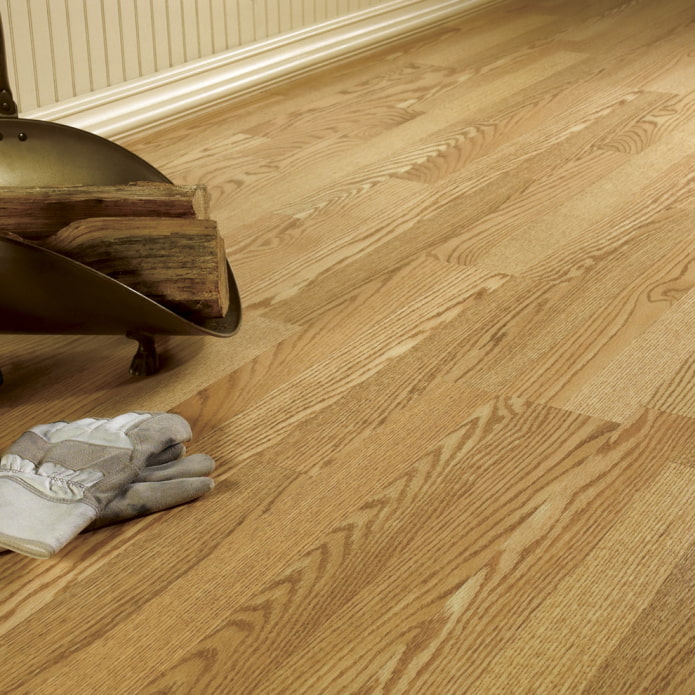 Laminate in the room Laminate in the room