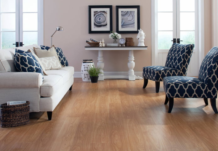 Pine look laminate Pine look laminate