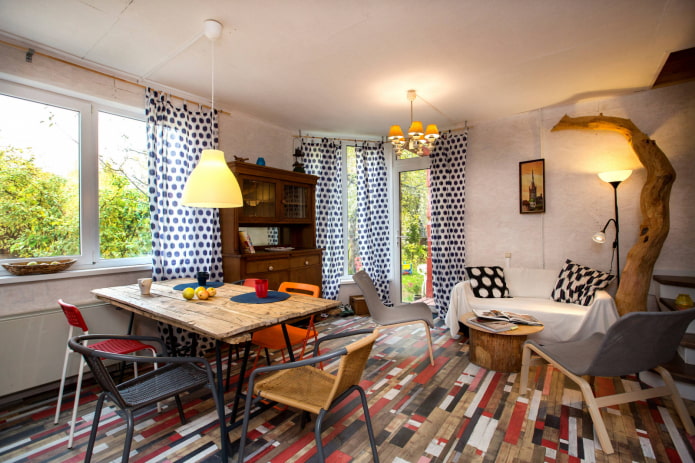 Dining room-living room Dining room-living room