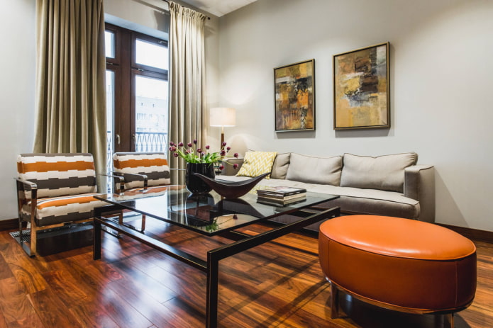 Luxurious living room Luxurious living room