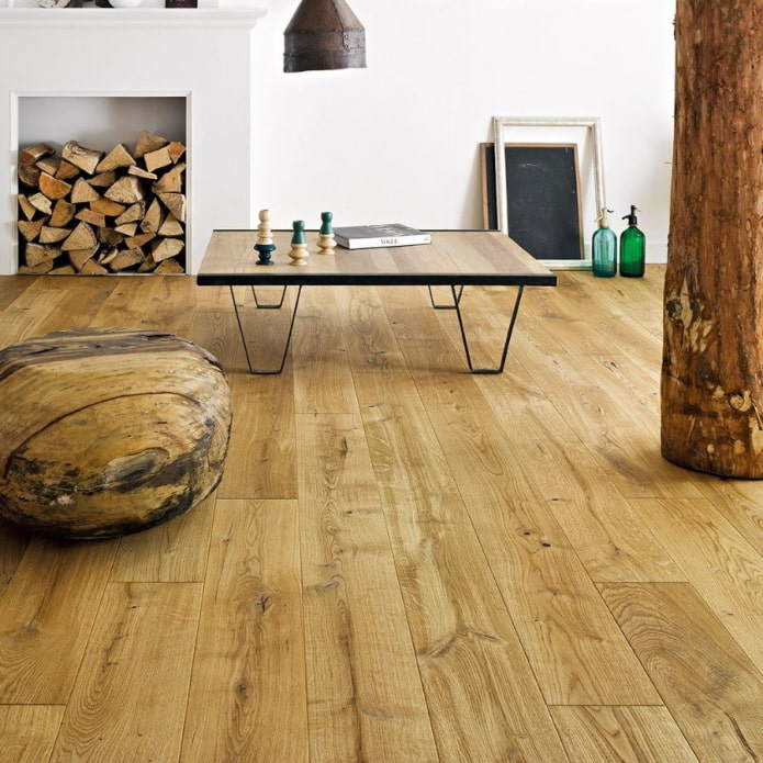 wooden floor for home