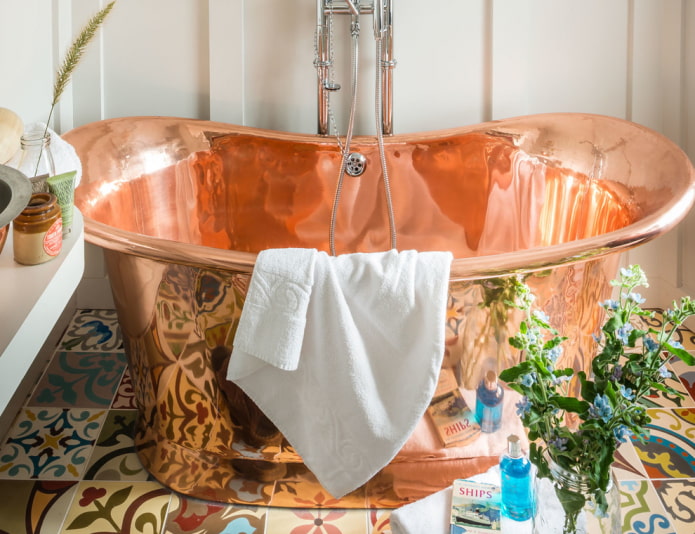 Copper bath