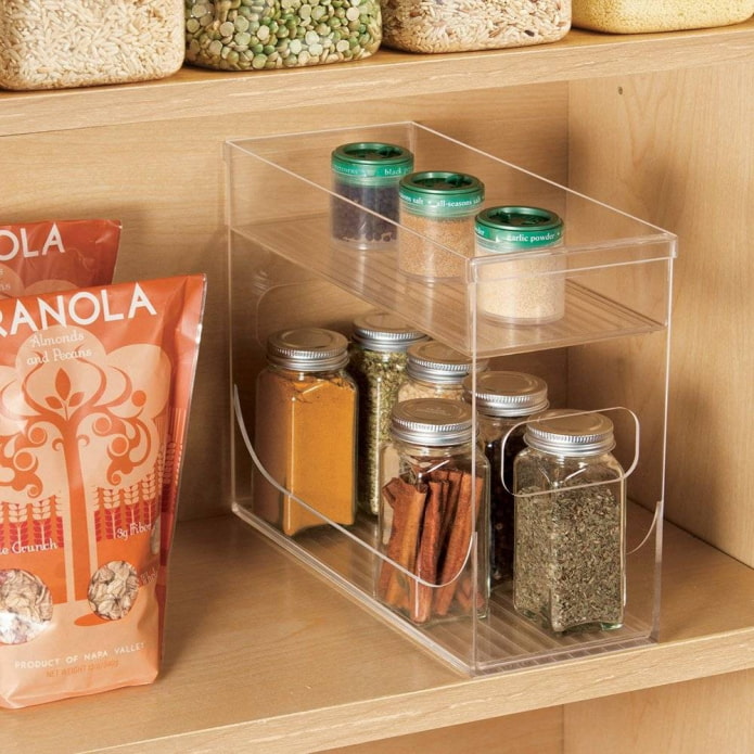 Spice organizer