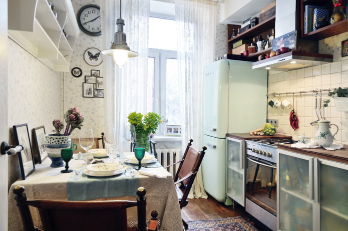 6 squares kitchen with refrigerator 6 squares kitchen with refrigerator