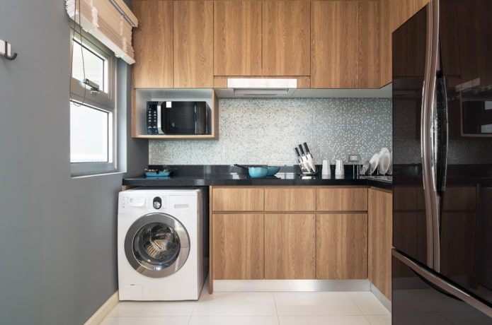 6 square kitchen with washing machine 6 square kitchen with washing machine