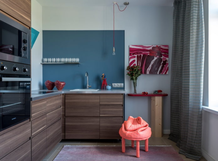 kitchen interior with an area of 6 squares kitchen interior with an area of 6 squares