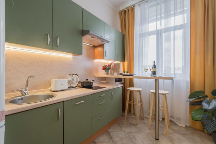 set in the kitchen with an area of 6 squares set in the kitchen with an area of 6 squares