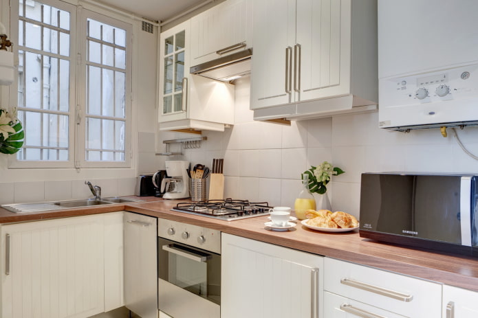 set in the kitchen with an area of 8 sq m set in the kitchen with an area of 8 sq m