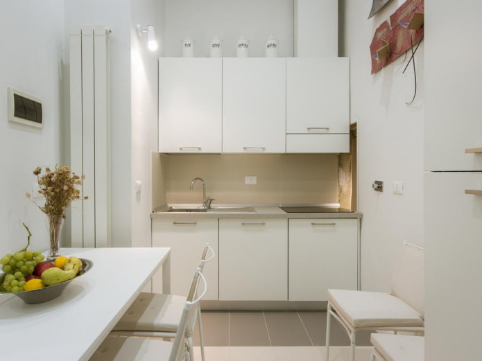 set in the kitchen with an area of 8 sq m set in the kitchen with an area of 8 sq m