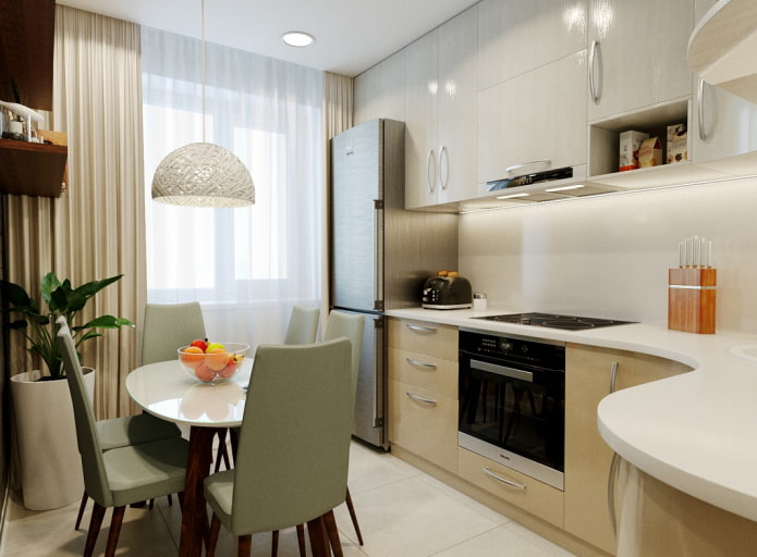 set in the kitchen with an area of 8 sq m set in the kitchen with an area of 8 sq m