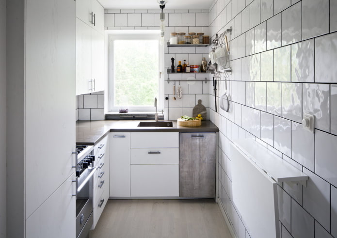 set in the kitchen with an area of 8 sq m set in the kitchen with an area of 8 sq m