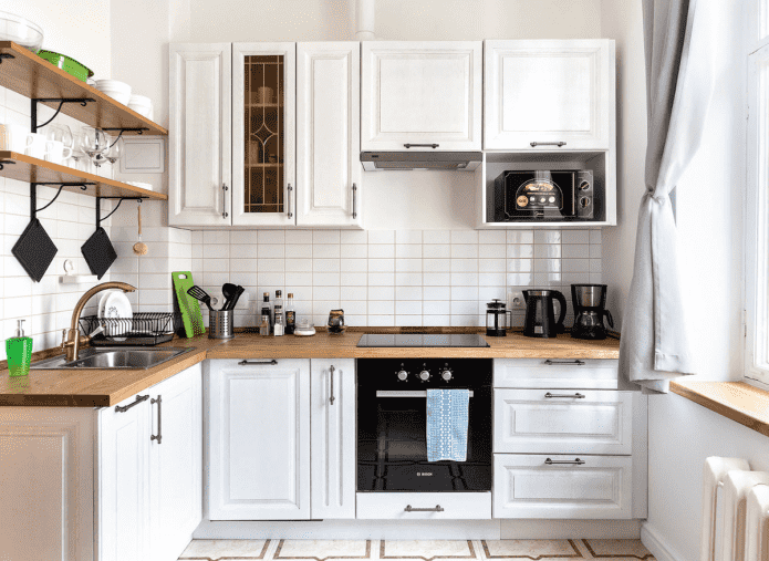 set in the kitchen with an area of 8 sq m set in the kitchen with an area of 8 sq m