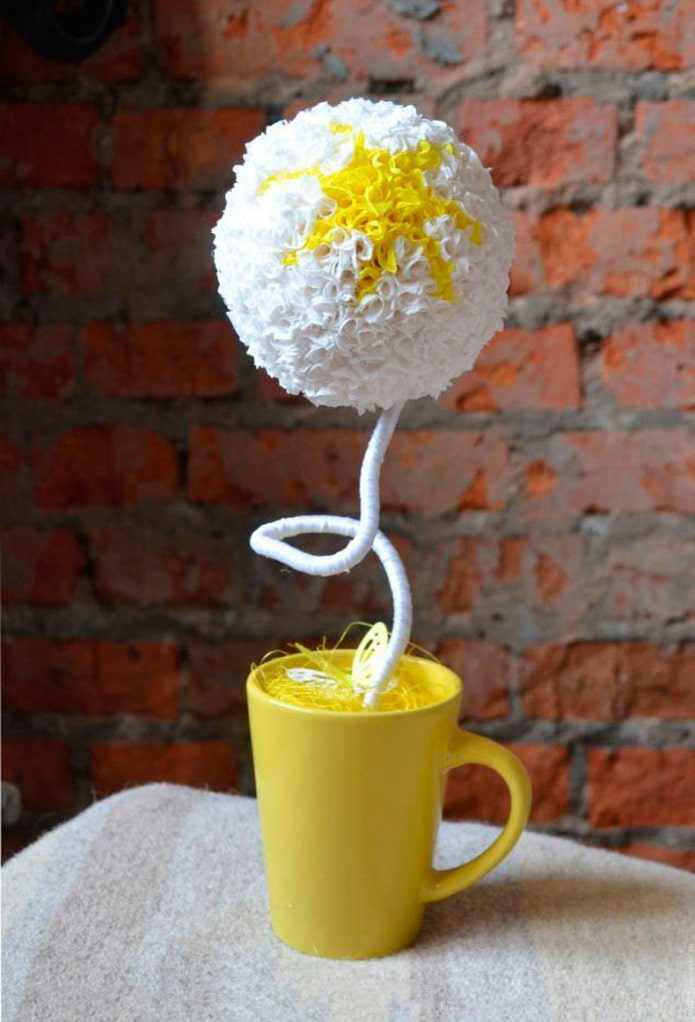 Yellow topiary Yellow topiary