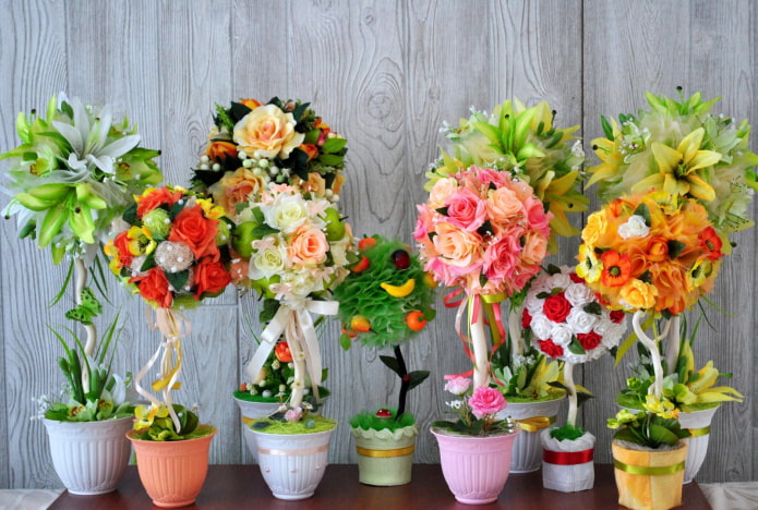 Floral topiary Floral topiary