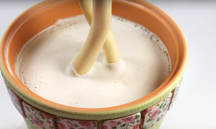 Frozen solution Frozen solution