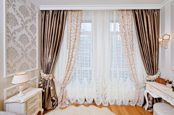 Overly active curtains