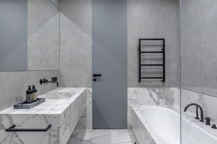 bathroom decoration in the style of minimalism bathroom decoration in the style of minimalism