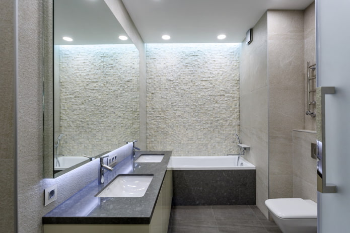 bathroom interior in the style of minimalism bathroom interior in the style of minimalism