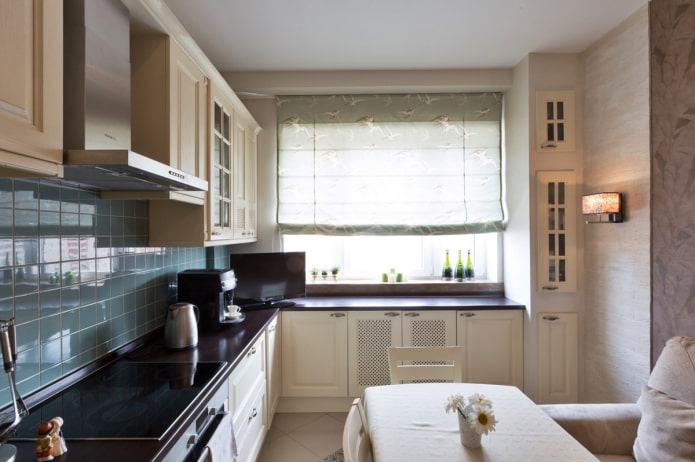 kitchen interior with an area of 10 sq. kitchen interior with an area of 10 sq.