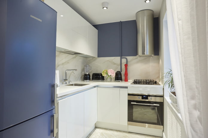 set in the kitchen with an area of 5 sq m set in the kitchen with an area of 5 sq m